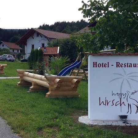 Hotel Hirschenstein Achslach Dış mekan fotoğraf