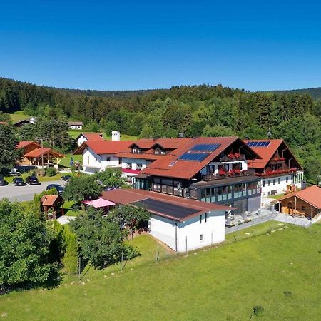 Hotel Hirschenstein Achslach Dış mekan fotoğraf