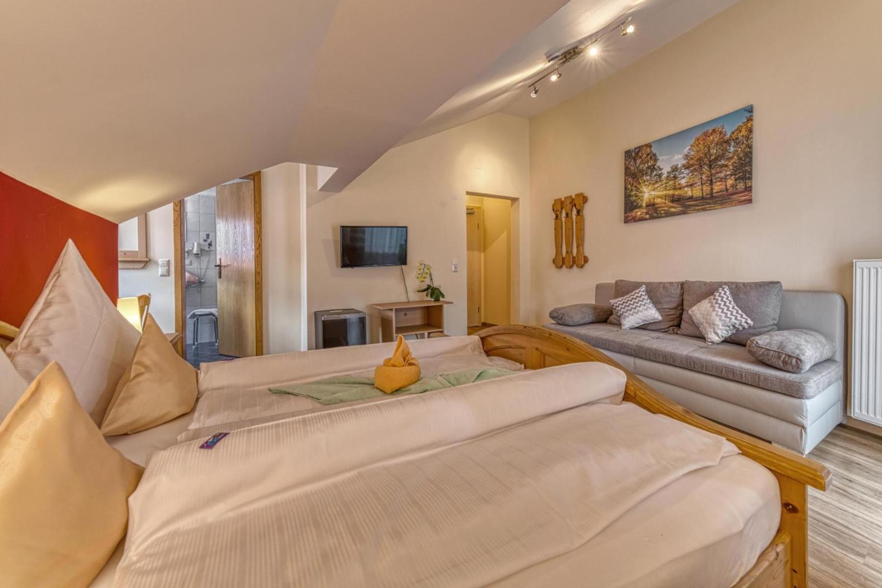 Hotel Hirschenstein Achslach Dış mekan fotoğraf