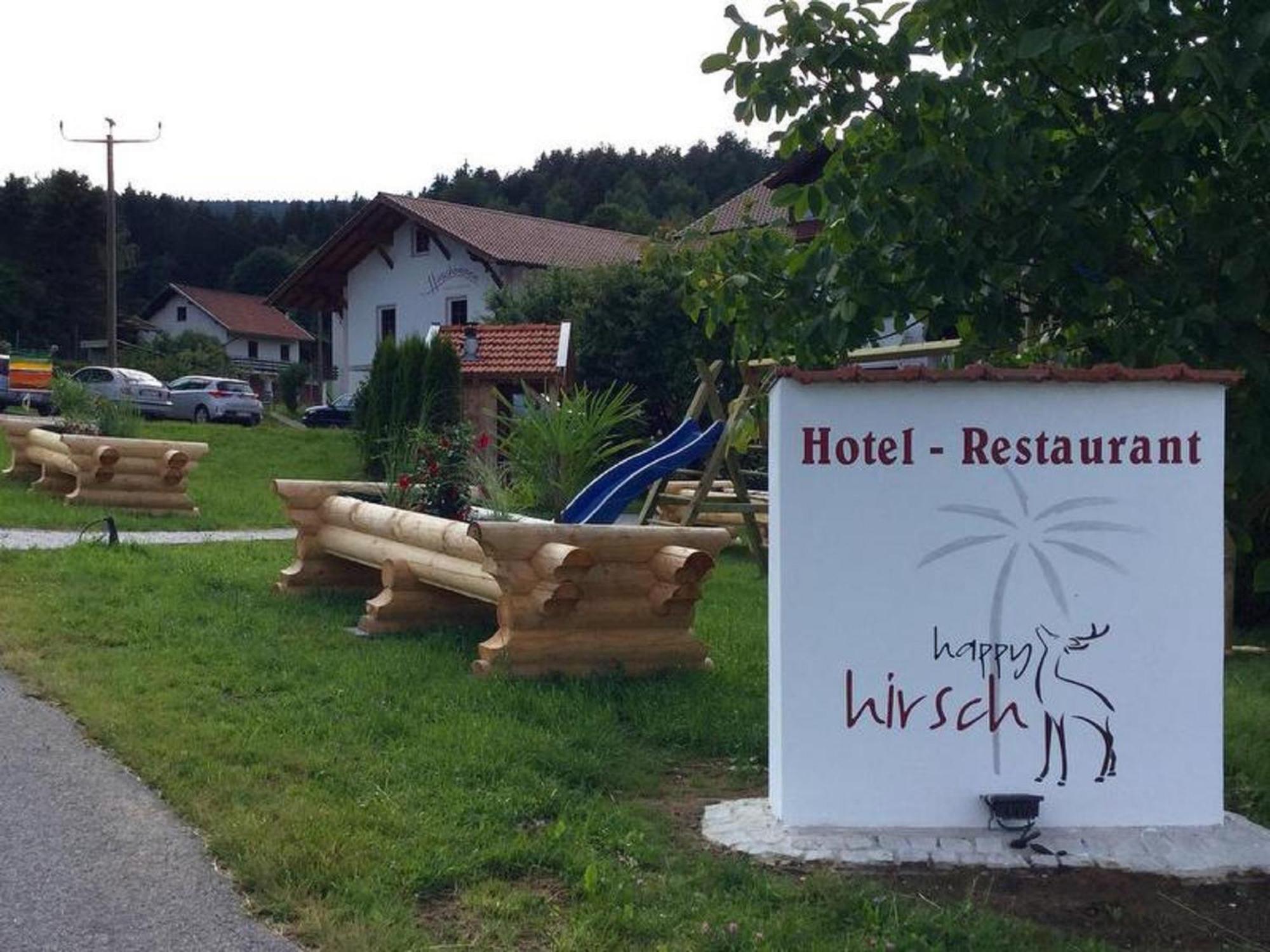 Hotel Hirschenstein Achslach Dış mekan fotoğraf