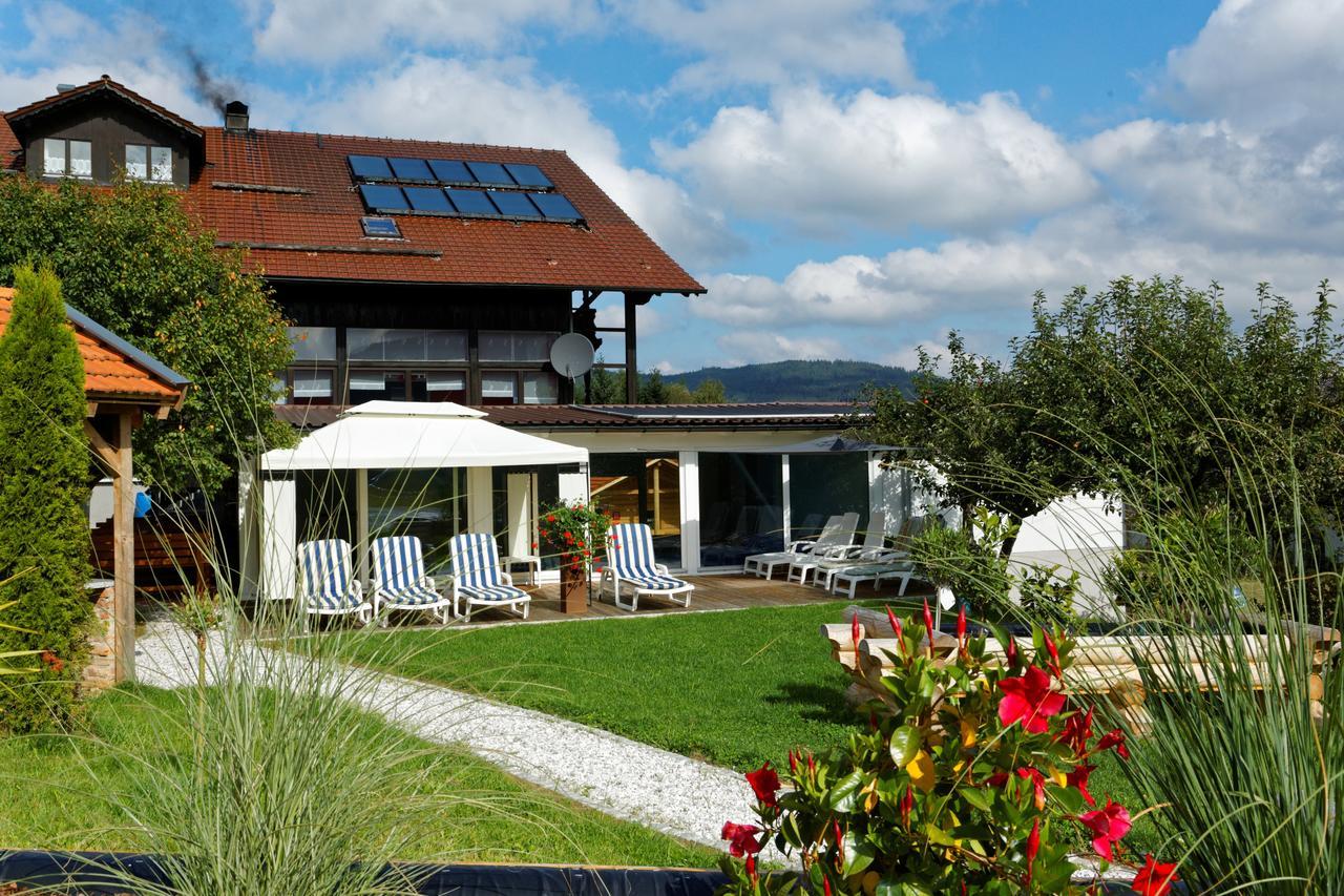 Hotel Hirschenstein Achslach Dış mekan fotoğraf