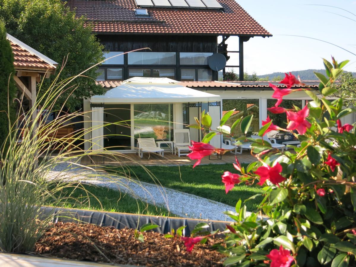 Hotel Hirschenstein Achslach Dış mekan fotoğraf