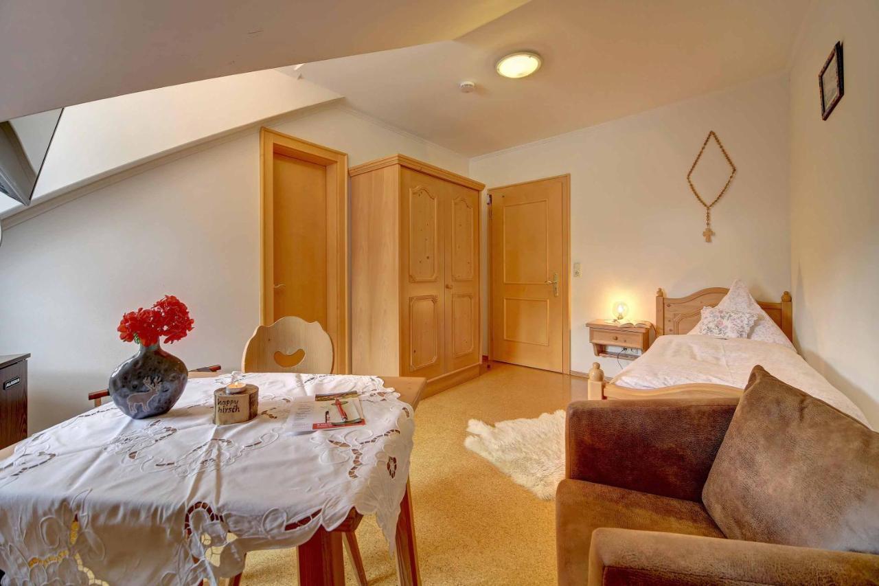 Hotel Hirschenstein Achslach Dış mekan fotoğraf