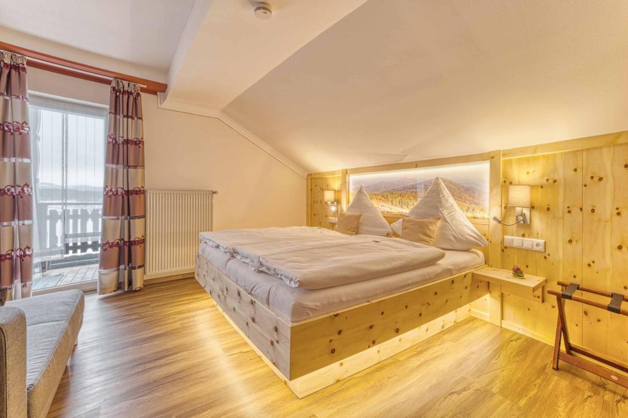 Hotel Hirschenstein Achslach Dış mekan fotoğraf