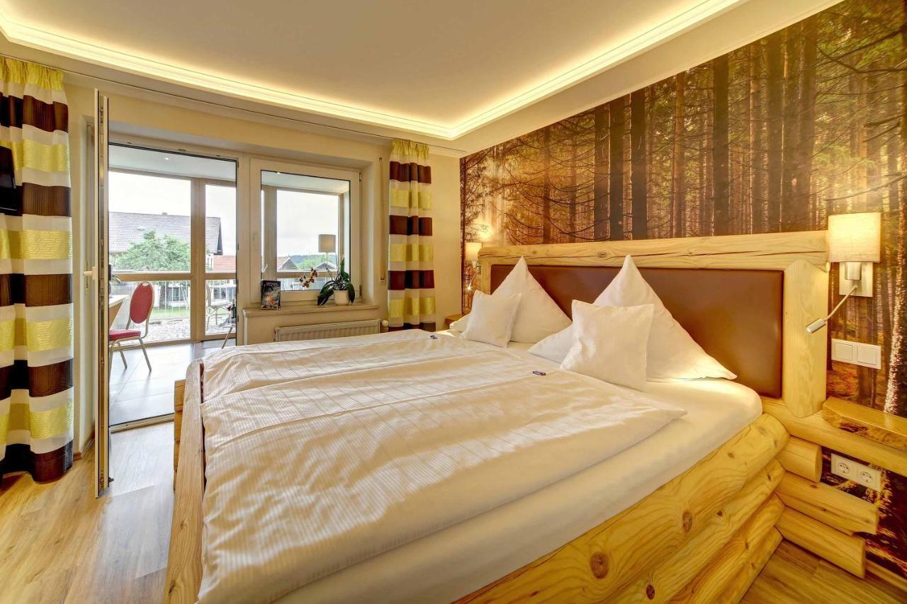 Hotel Hirschenstein Achslach Dış mekan fotoğraf
