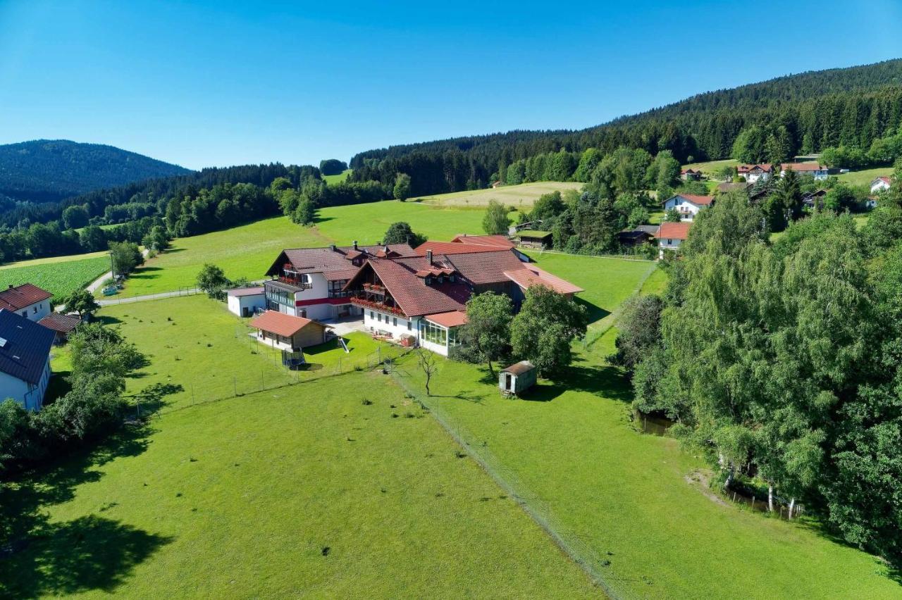 Hotel Hirschenstein Achslach Dış mekan fotoğraf