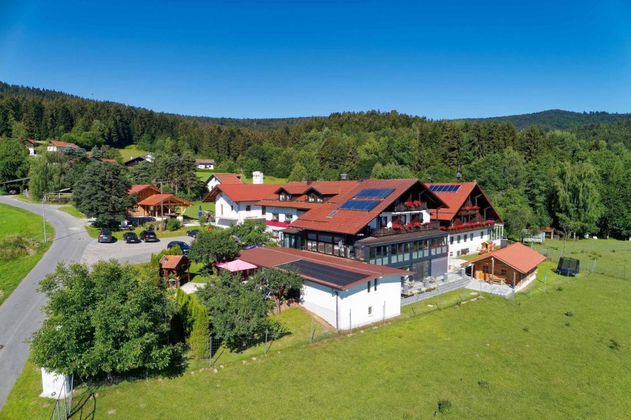 Hotel Hirschenstein Achslach Dış mekan fotoğraf