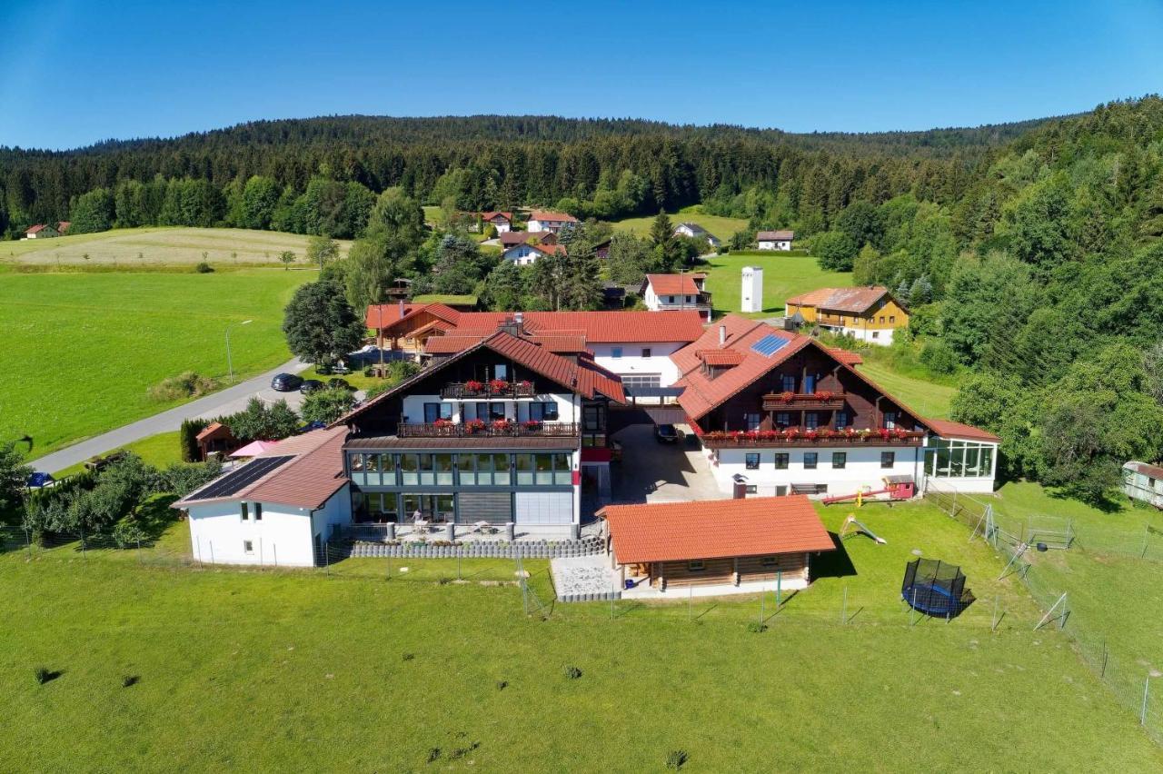 Hotel Hirschenstein Achslach Dış mekan fotoğraf